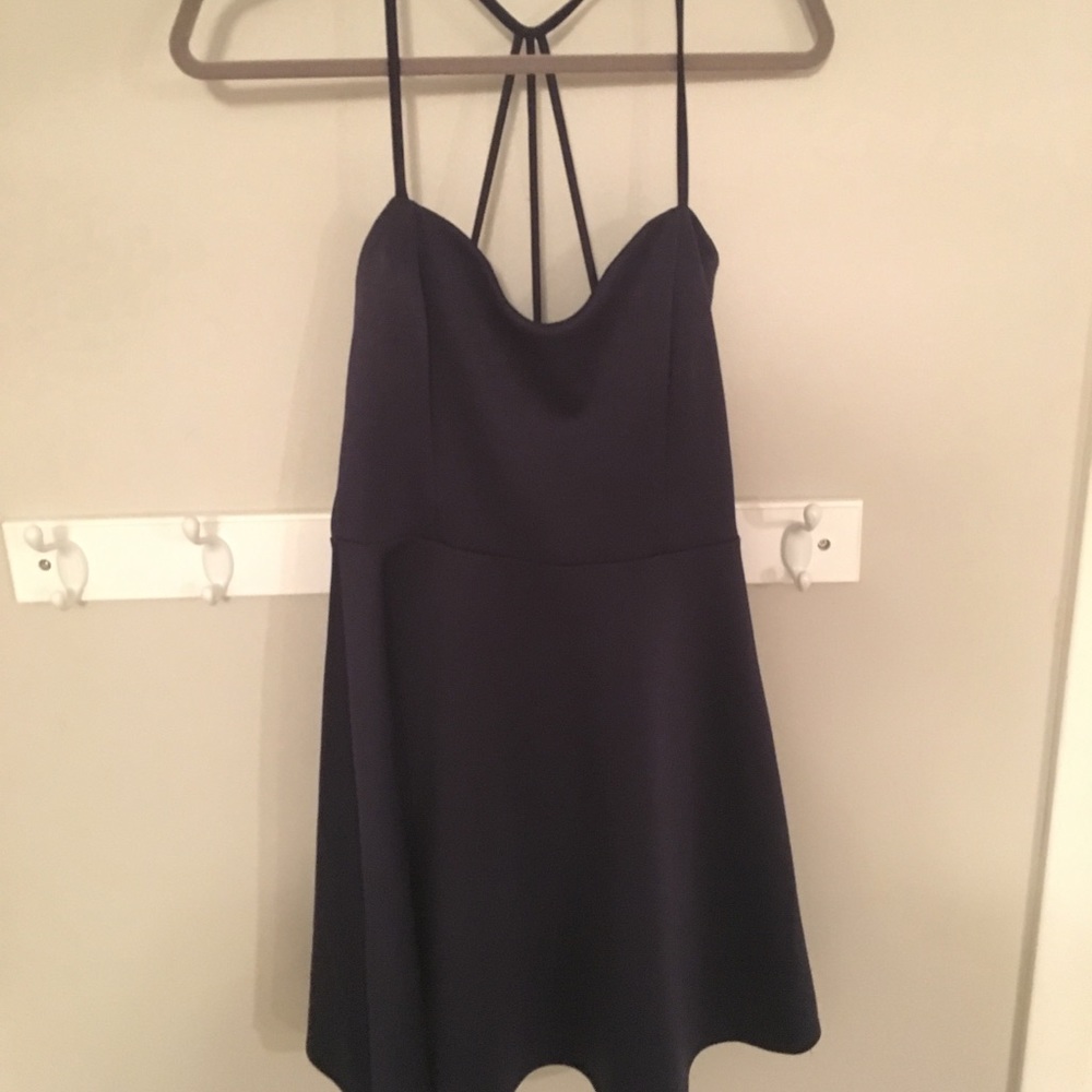 Navy Formal Dress